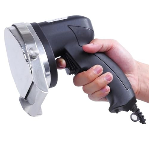 LMTYJZRY Couteau a Kebab Électrique, Couteau a Kebab Électrique Épaisseur de Coupe Réglable for Kebab Machine Machine Kebab Couteau Kebab Slicer(Black)