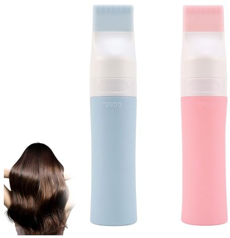Funngy Färben Shampoo Flasche,2 PCS Hair Oil Applicator Bottle Applikator Pinsel Flaschen Wurzelkamm Applikatorflasche Haaröl Applikator Hair Oil Applicator Set für Haarfärben und Kopfhautpflege