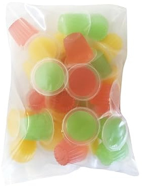 Komodo Jelly Pots Fruit Mix Refill Pack for Crickets, Beetles, Cockroaches and Millipedes 30 Piece Nutrient Rich Insect Feed Vitamin Boost Natural Safe Healthy Treat