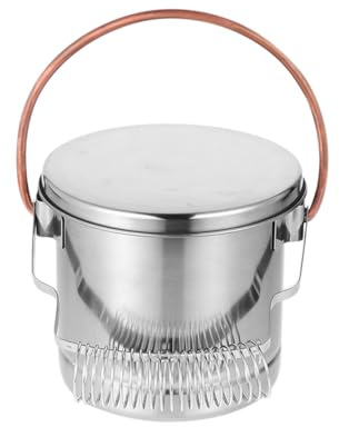 SHINEOFI Artist Brush Basin Paint Brush Washer Multifunction Tub for Washing and Holding Brushes Portable Cleaning Bucket for Home Studio Art Classes and Training Rooms