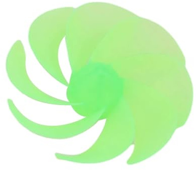 1 Set Mini pala del motore a turbina eolica con lampadina Kit fai-da-te Alimentazione generatore di energia alternativa Apparecchiature elettriche domestiche per l'esperimento sulla generazione di ene