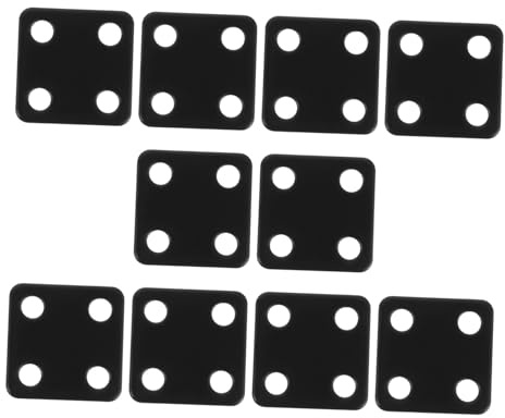 FONDOTIN 10pièces Boucle De De Radiateur Ordinateur Accessoires De Ventilateur De Processeur Connecteur De Ventilateur Pour Routeur Et Radiateur Ordinateur