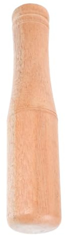 Toyvian Holzstößel Für Knoblauch Gewürze Und Pulver Küchenmuddler Aus Holz 17.50 Cm Für Täglichen Gebrauch in Der Wohnküche