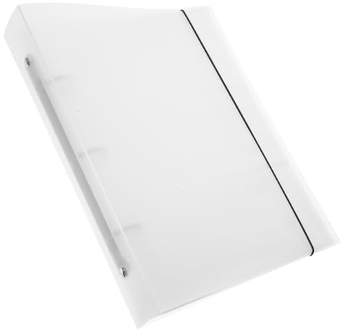 Toyvian Álbum para Guardar Entradas de Cine y Conciertos Formato de Hojas Sueltas 30 Páginas Tapa Mate Resistente Tamaño Compacto para Organizar Fotos y Boletos