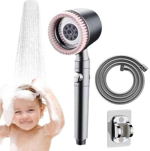 Soffione doccia ad alto flusso, accessorio palmare – accessori per bagno, bagno, doccia, bagno, hotel