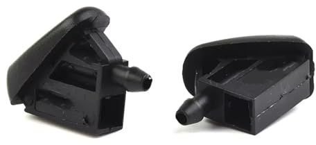 Parabrisas Rociador Compatible Con Ford Para Fiesta Para Mk6 Para Mk5 2001 2002 2003 2004 2005 2006 2007 Incluye 2 Boquillas De Lavaparabrisas Delantero. Referencia: BM5117666A