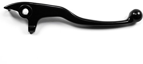 JMP Bremshebel rechts, Schwarz, L-förmig, Edelstahl, Aluminium, für KTM Duke 125/200