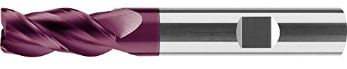 Format Schaftfräser HPCL VHM TiALN Typ UNI Z3 Eckfase 35-38Grad 4mm