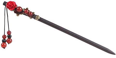 Lurrose Vintage Haarnadel Chinesische Haarnadel Haarstäbchen Für Damen Asiatischer Haarschmuck Für Alltag Party Und Feier 7.09 Zoll