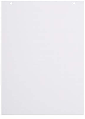 BoardsPlus kariertes Flipchart - A1 Papierblock, 60 g / m2 Papier, 20 Blatt