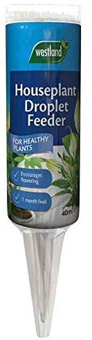 Westland Houseplant Droplet Feeder (40ml) X 4