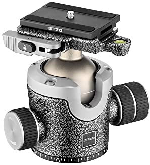 Gitzo Serie 4 Center Kugelkopf für DSLR, SLR Kamera Stative Kugelkopf mit Hebelarretierung kompatibel mit Systematic- und Bergsteigerstativ Professionelles Fotografie-Zubehör Tragkraft 30 kg
