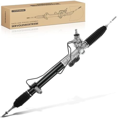 Frankberg Lenkgetriebe Servolenkgetriebe Hydraulisch für Linkslenker Kompatibel mit NP300 Navara D40 2.5L 3.0L 2005-2021 Pathfinder III R51 2.5L 3.0L 4.0L 2005-2021 Replace# 49001JR810
