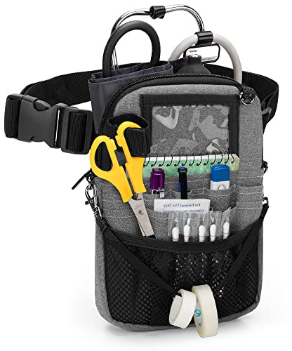 Trunab Cintura Infermiere Borsa da Vita, Borsa da Cintura Organizzatore Tasche Infermiere