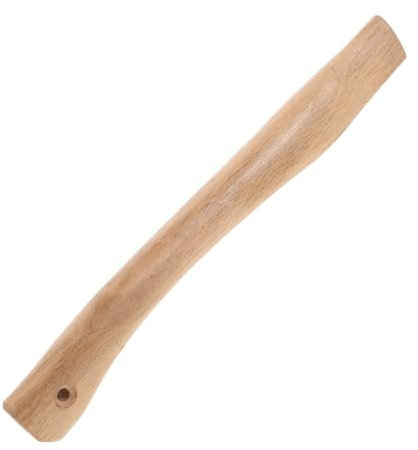 YARNOW Holzgriff Für Langlebiger Ersatzstiel Natürlichem Eichenholz Mit Ergonomischem Design Für Gartenarbeit Camping Und Outdoor-aktivitäten