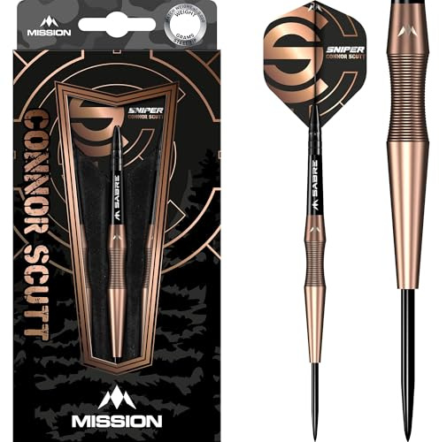 Mission Darts Mission Connor Scutt V2 90% - Steeldarts 22 Gramm