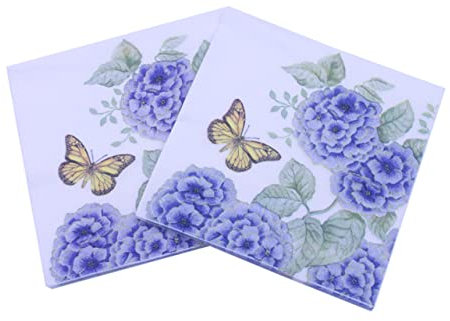 GOOHOCHY 60stücke Servietten Mit -muster Bedruckte Papierservietten Für Hochzeiten Geburtstagsfeiern Und Besondere Anlässe Sichere Und Einzigartige Tischdekoration