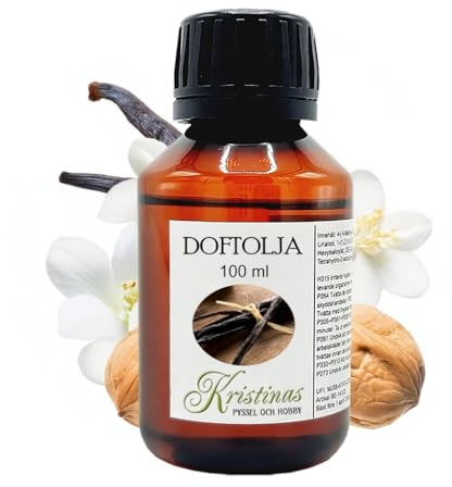 Doftolja 100 ml - Vanilla Bourbon - För Tvål och Ljus