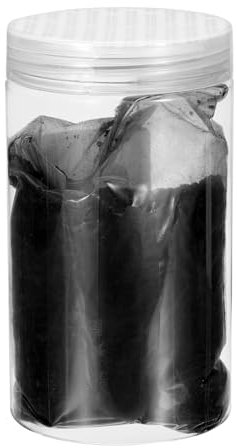 QUARKZMAN 7 Oz (200 G) Polvo de Óxido de Hierro Pigmento de Concreto Pigmento de Óxido de Hierro para Pintura de Azulejos, Concreto Y Cemento, Negro