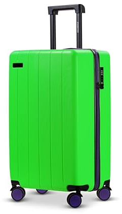 ETERNITIVE - Valise | Valise Voyage en ABS | Valise Rigide avec Serrure TSA | Valise a 4 Roulette 360° | Légère Valise