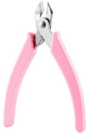 Manicure Pliers For Rhinestones Picker Removal Wire Cutter Unloading Nippers Chain Scissors Tool