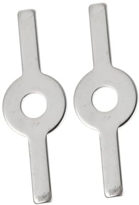 Alipis Stainless Steel Sausage Filling Brackets for 55mm Meat Grinder Sausage Stuffing Tools Kitchen Meat Grinding Supplies 2pcs Set for Home and Restaurant Use