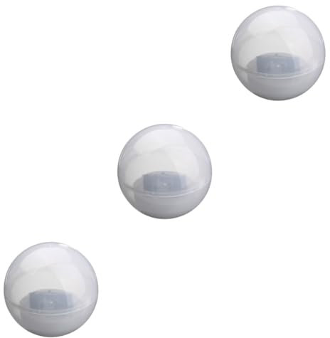 SEWOART 3pcs Solar Led Floating Pool Lights Mood Light Garden Disco Ball for Hot Tub Backyard Water Feature