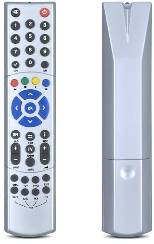 GOUYESHO Telecomando di ricambio per ricevitore Technisat TS 103 TS 103B