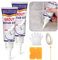 Riparazione Fughe Piastrelle, Kit Ad Asciugatura Rapida Riparazione Fughe Piastrelle, Ripristino Fughe Piastrelle Bagno Doccia Cucina Pavimento Piastrelle Vernice, Sbiancante per Fughe (Bianco, 200G)