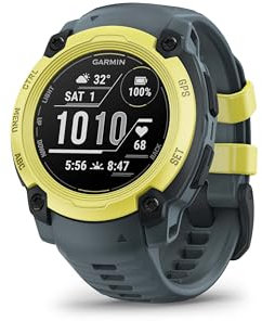 Garmin Instinct E 40mm – GPS-Multisport-Smartwatch, 0,86 Display, bis zu 14 Tage Akkulaufzeit, 60+ Sport-Apps, Coach, Multi-Satellitenempfang, Notifications