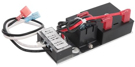 Starter Morbido RV AC, Riduci la Corrente di Avvio del Kit di Avvio a Morbido Aria Condizionata Silenziosa per Aria Veloce, Duotherm, Pinguino, Fresco Veloce, Airxcel, Mach 1, 3,
