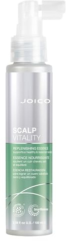 Joico Scalp Vitality Replenishing Essence | Supports A Healthy & Balanced Scalp | For Dry, Tight and Itchy Scalp | Hydrate & Nourish | Leaves Scalp Replenished & Calm | Cooling Sensation | 3.38 Fl Oz
