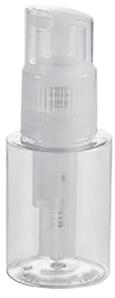 FSSTUD 120ml Empty Powder Spray Bottle Small Glitter Spray Bottles Transparent Powder Sprayers Hair Fiber Sprayer Applicator