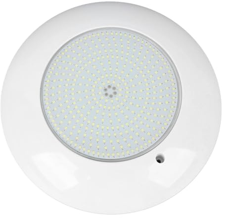 ZJchao Piscina Subacquea Luminosa Piscina Leggera AC12V da 25 W LED IP68 Subsergibile Impermeabile con Perle a LED 360 2500lm per Stagni di Piscina in Terra