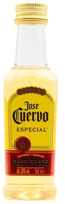 Jose Cuervo - Especial Reposado - Tequila 5cl 38% ABV Miniature