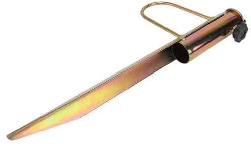 UPKOCH Ancre de Parasol de Plage Compacte Renforcé Support Portable Anti-Vent pour Parasol Extérieur Accessoire Pratique pour Camping et Pique-