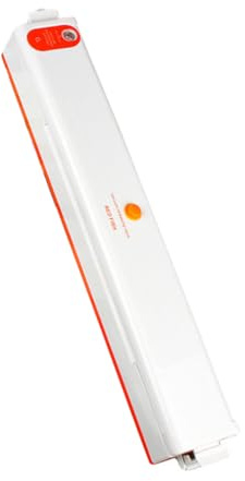 TOYANDONA Machine de Mise Sous Vide Automatique Portable pour Aliments Scellage Rapide et Conservation Longue Durée Appareil Compact pour Fruits Légumes Fromage et Orange