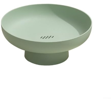 Frutero elegante y funcional para uso diario y reuniones especiales, mejora la experiencia gastronómica (verde)