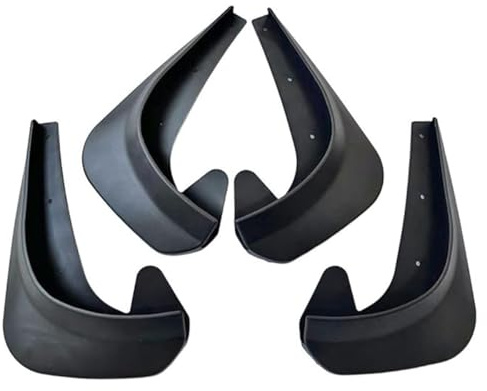 4 Pezzi Paraspruzzi Auto, per Fiat Ducato 2010-2025 Parafanghi Anteriori Posteriori Ruote Parafanghi Protettivi Schizzi Auto Accessori Esterni