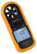 Numérique Anémomètre LCD Vitesse du Vent Compteur Téléphone Mobile Airflow Vitesse Mesure Thermomètre Dispositif pour Surf/Cerf-Volant/Vol/Voile/Surf/Pêche (Batterie Incluse) (GM816)