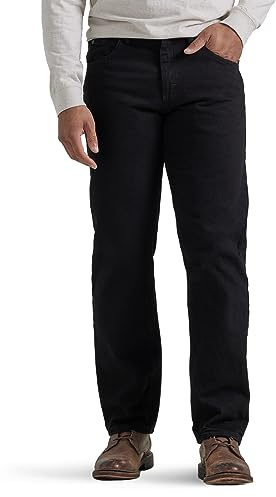 Wrangler Authentics Men's Classic 5-Pocket Relaxed Fit Flex Jean
