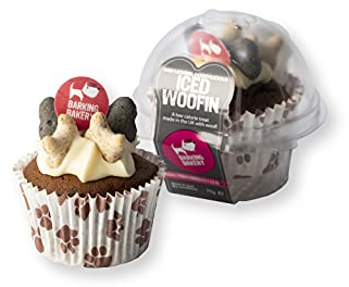 The Barking Bakery Vanille Iced Johannisbrot Woofin