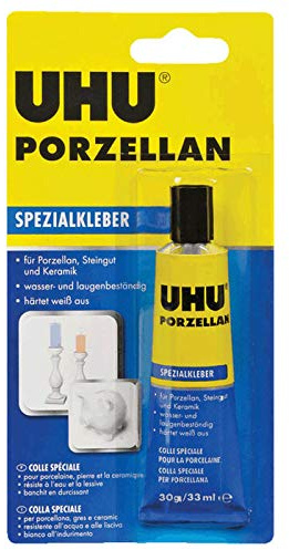 CREATIV DISCOUNT® NEU UHU Spezialkleber für Porzellan, 30g