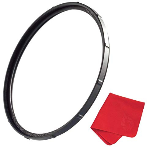 105mm X1 UV Filter for Camera Lenses - Ultraviolet Protection Photography Filter with Lens Cloth - MRC4, Ultra-Slim, 25 Year Support, Weather-Sealed by Breakthrough Photography