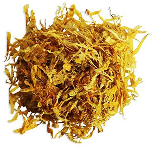Jalpur Marigold Petals 100g | Dried Calendula for Herbal Tea, Natural Food Coloring & Garnish | Saffron Substitute for Rice, Cheese & Grains | Tangy Flavor | Culinary & Medicinal Herb | Vegan-Friendly