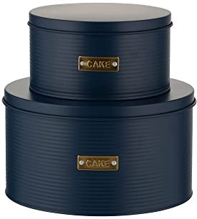 Typhoon Otto Cake Tins Set 2 Piece Navy