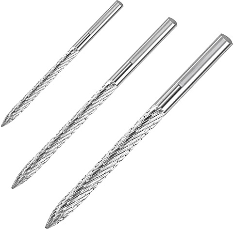 Ocnvlia Mushroom Nail Bit Air Drill Tire Repair Tool Tire Repair Wire Cutter Reamer Drill