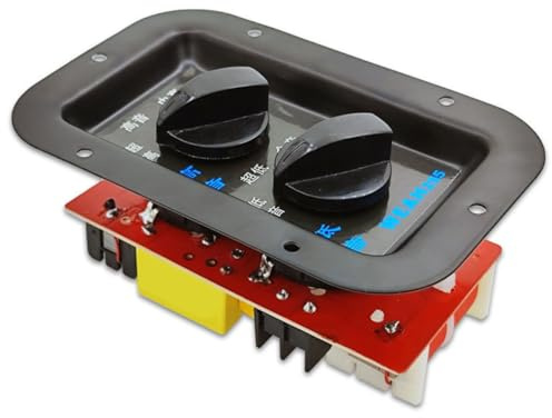 Tyatocepy 2 Wege 350 W Lautsprecher Höhen + Bass Frequenzteiler Frequenzweichen Lautsprecherfilter DIY für DIY Heimkino Langlebig