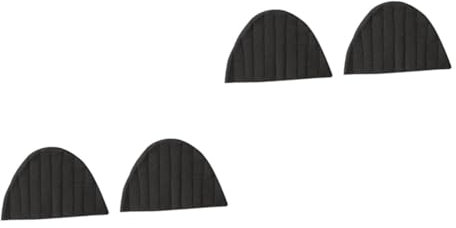 SOLUSTRE 2 Paar Sneaker Fersenaufkleber Fußschutz selbstklebende Fersenpolster hintere High Heel Grips Schuh Fersenpolster hintere Schweiß aufnehmen Hacke Kissen Nachverfolgen