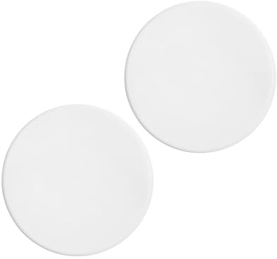 BESTonZON 2St runde Acrylplatte Hintergrundplatte aus Acryl Fotografie-Requisiten-Dekor Foto-Requisitentafel Stütze runden Requisitenbrett Anzeigetafel Produkt schmücken